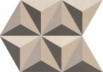 Керамогранит Emil Ceramica Be-Square Mosaico Caleido EKRU 33,8x48,6