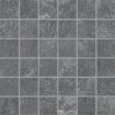 Керамогранит Emil Ceramica Chateau Mosaico Noir Naturale 30x30