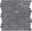 Керамогранит Emil Ceramica Chateau Mosaico Petite Mur Noir Naturale 30x30