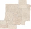 Керамогранит Emil Ceramica Fabrika Mosaico Blokko Sand Silktech 34x34