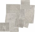 Керамогранит Emil Ceramica Fabrika Mosaico Blokko Grey Silktech 34x34