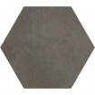 Керамогранит Emil Ceramica Forme Esagona Antracite 18x21