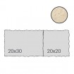 Керамогранит Emil Ceramica Landscape Petit Opus Brecciato Sabbia Silktech 20x50