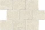Керамогранит Emil Ceramica Landscape Mosaico Muretto Avorio Silk 30x45