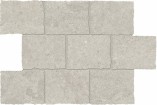 Керамогранит Emil Ceramica Landscape Mosaico Muretto Cenere Silk 30x45