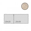 Керамогранит Emil Ceramica Mapierre Opus Spaccatella Ancienne Naturel 20x50