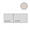 Керамогранит Emil Ceramica Mapierre Opus Spaccatella Ancienne Gris 20x50