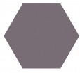 Керамогранит Emil Ceramica Sixty Esagona Antracite Assoluto Silk 18,2x21
