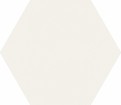 Керамогранит Emil Ceramica Sixty Esagona Talco Assoluto Silk 18,2x21