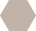 Керамогранит Emil Ceramica Sixty Esagona Fango Assoluto Silk 18,2x21