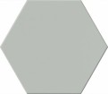 Керамогранит Emil Ceramica Sixty Esagona Salvia Assoluto Silk 18,2x21