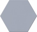 Керамогранит Emil Ceramica Sixty Esagona Cielo Assoluto Silk 18,2x21