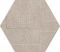 Керамогранит Emil Ceramica Sixty Timbro Fango Assoluto Silk 18,2x21