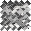 Керамогранит Emil Ceramica Tele Di Marmo Intrecci Calacatta Renoir Lapp 30x30