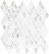 Керамогранит Emil Ceramica Tele Di Marmo Losanghe Xs Statuario Michelangelo Lapp 28,2x29,1