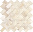 Керамогранит Emil Ceramica Tele di Marmo Lumia Intrecci Ivory Gioiello Full Lappato 30x30