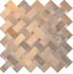 Керамогранит Emil Ceramica Tele di Marmo Lumia Intrecci Golden Ambra Full Polished 30x30