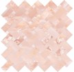 Керамогранит Emil Ceramica Tele Di Marmo Onyx Intrecci Pink Lapp 30x30