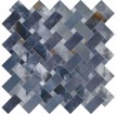 Керамогранит Emil Ceramica Tele Di Marmo Onyx Intrecci Blue Lapp 30x30