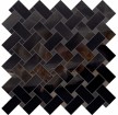 Керамогранит Emil Ceramica Tele Di Marmo Onyx Intrecci Black Lapp 30x30