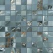 Керамогранит Emil Ceramica Tele Di Marmo Onyx Mosaico 3X3 Green Silk 30x30