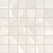 Керамогранит Emil Ceramica Tele Di Marmo Onyx Mosaico 5X5 Ivory Lapp