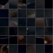 Керамогранит Emil Ceramica Tele Di Marmo Onyx Mosaico 5X5 Black Lapp