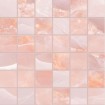 Керамогранит Emil Ceramica Tele Di Marmo Onyx Mosaico 5X5 Pink Silk 30x30