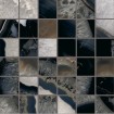 Керамогранит Emil Ceramica Tele Di Marmo Precious Mosaico Agate Black Lappato 30x30