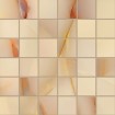 Керамогранит Emil Ceramica Tele Di Marmo Pure Onyx Mosaico Miele Lappato 30x30