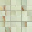 Керамогранит Emil Ceramica Tele Di Marmo Pure Onyx Mosaico Giada Lappato 30x30