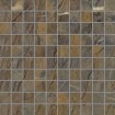 Керамогранит Emil Ceramica Tele di Marmo Reloaded Mosaico 3X3 Fossil Brown Malevich Lapp 30x30