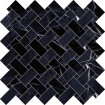 Керамогранит Emil Ceramica Tele di Marmo Revolution Intrecci Calacatta Black Nat 30x30