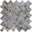 Керамогранит Emil Ceramica Tele di Marmo Revolution Intrecci Blu Ande Lapp 30x30