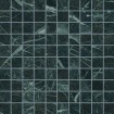 Керамогранит Emil Ceramica Tele di Marmo Revolution Mosaico 3X3 Verde Saint Denis Nat30x30