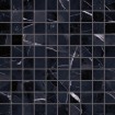 Керамогранит Emil Ceramica Tele di Marmo Revolution Mosaico 3X3 Calacatta Black Nat30x30