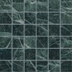 Керамогранит Emil Ceramica Tele di Marmo Revolution Mosaico 5X5 Verde Saint Denis Nat 30x30