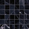 Керамогранит Emil Ceramica Tele di Marmo Revolution Mosaico 5X5 Calacatta Black Lapp 30x30