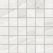 Керамогранит Emil Ceramica Tele Di Marmo Selection Mosaico 5X5 White Paradise Lapp 30x30