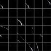 Керамогранит Emil Ceramica Tele Di Marmo Selection Mosaico 5X5 Nero Marquinia Lapp 30x30