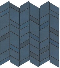 Mek Chevron Blue Mosaico 30.5*30.5