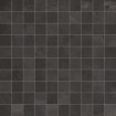 Керамогранит Ergon Architect Resin Mosaico Bruxelles Black Lappato 30x30