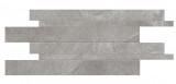 Керамогранит Ergon Cornerstone Evolution Listelli Sfalsati Slate Light Grey 30x60