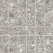 Керамогранит Ergon Lombarda Mosaico Grigio Naturale 30x30