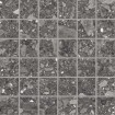 Керамогранит Ergon Lombarda Mosaico Nero Naturale 30x30