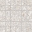 Керамогранит Ergon Lombarda Mosaico Bianco Lappato 30x30