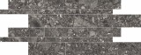 Керамогранит Ergon Lombarda Listelli Sfalsati Nero Lappato 30x60