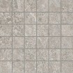 Керамогранит Matera Stone Mosaico Dark Grey Silktech 5X5 30x30