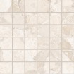 Керамогранит Matera Stone Mosaico Sassi White Silktech 5X5 30x30