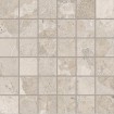 Керамогранит Matera Stone Mosaico Sassi Greige Silktech 5X5 30x30
